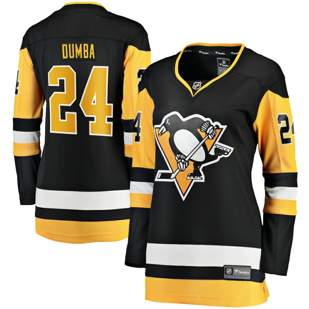 NHL Matt Dumba Pittsburgh Penguins Fanatics Women's Home Breakaway Jersey