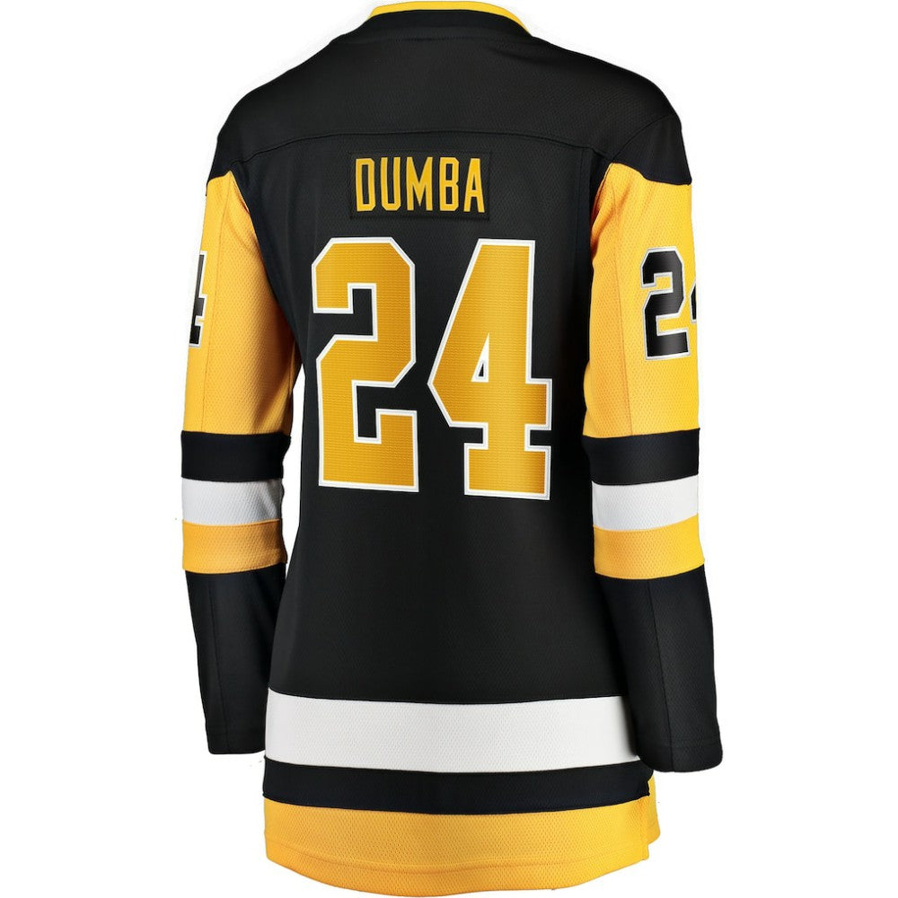NHL Matt Dumba Pittsburgh Penguins Fanatics Women's Home Breakaway Jersey