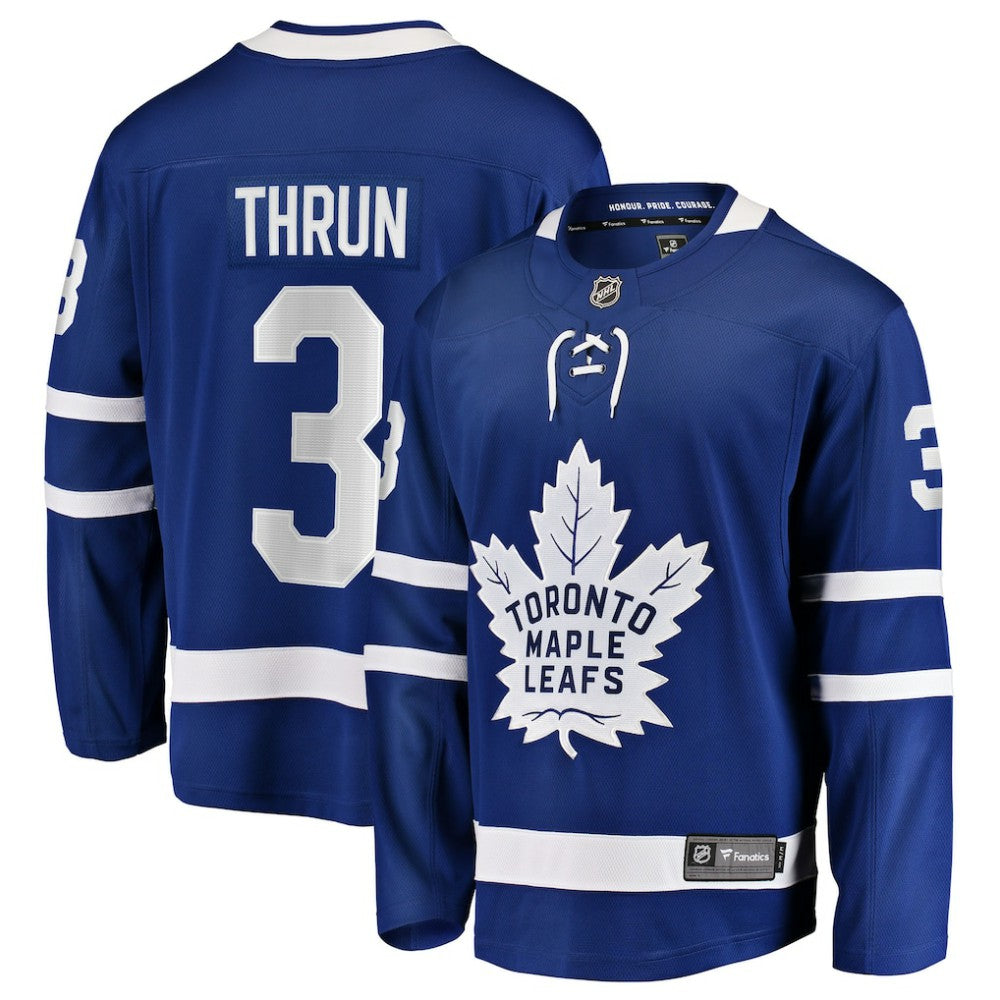NHL Henry Thrun Toronto Maple Leafs Fanatics Home Breakaway Jersey