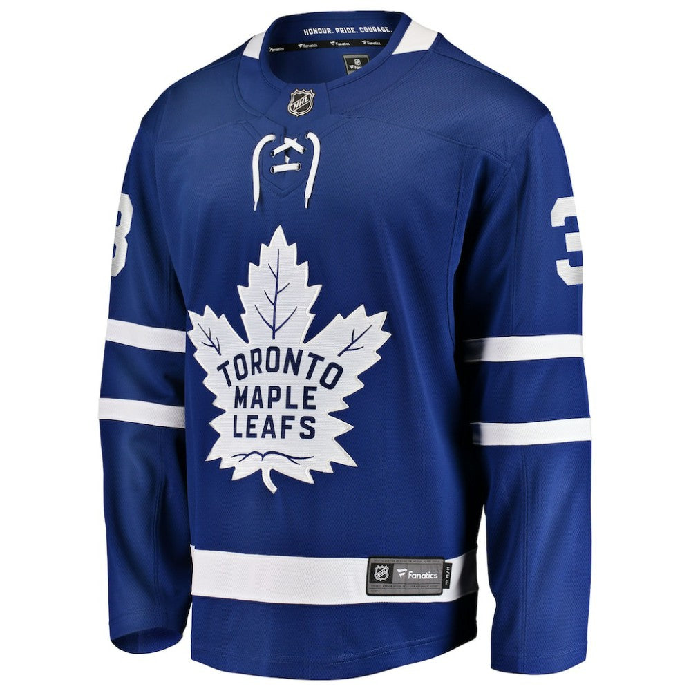 NHL Henry Thrun Toronto Maple Leafs Fanatics Home Breakaway Jersey