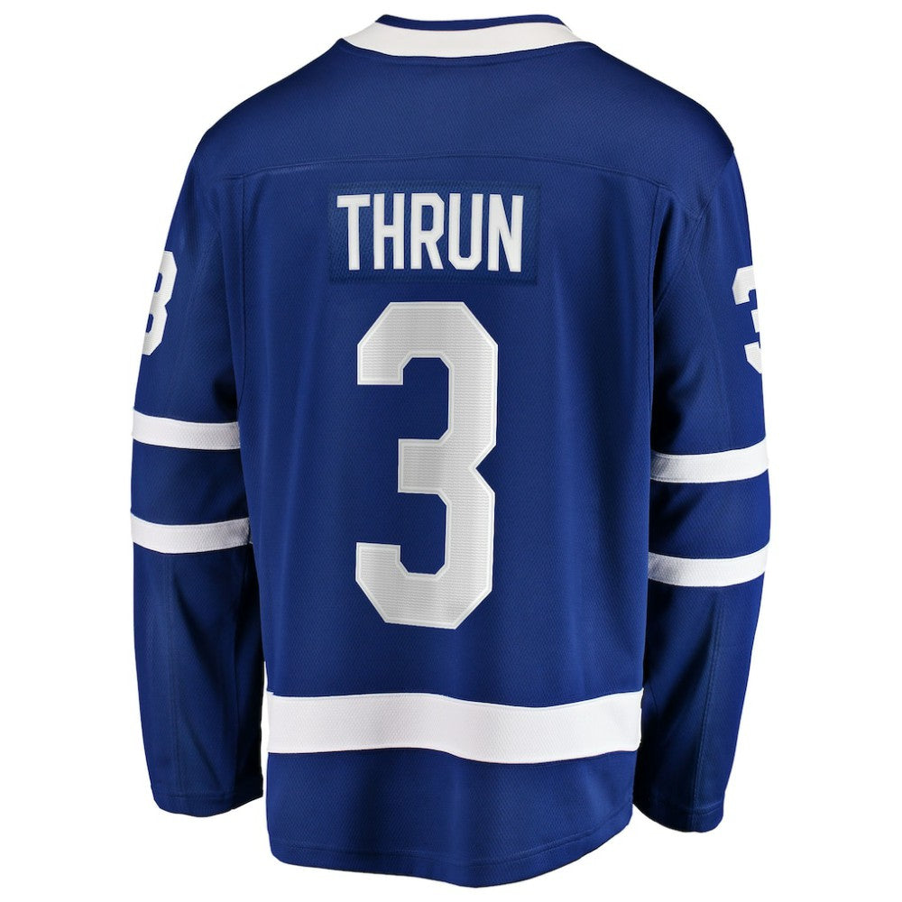 NHL Henry Thrun Toronto Maple Leafs Fanatics Home Breakaway Jersey