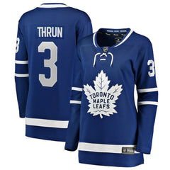 NHL Henry Thrun Toronto Maple Leafs Fanatics Women's Home Breakaway Jersey