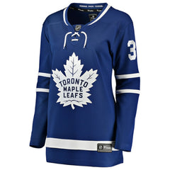 NHL Henry Thrun Toronto Maple Leafs Fanatics Women's Home Breakaway Jersey