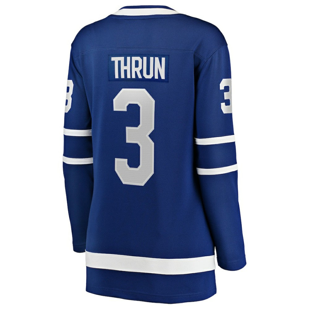 NHL Henry Thrun Toronto Maple Leafs Fanatics Women's Home Breakaway Jersey