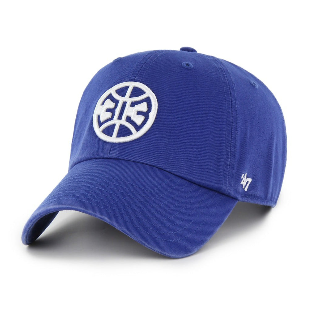 47 brand Detroit Pistons '47 Alternate Core Logo Clean Up Adjustable Hat sale