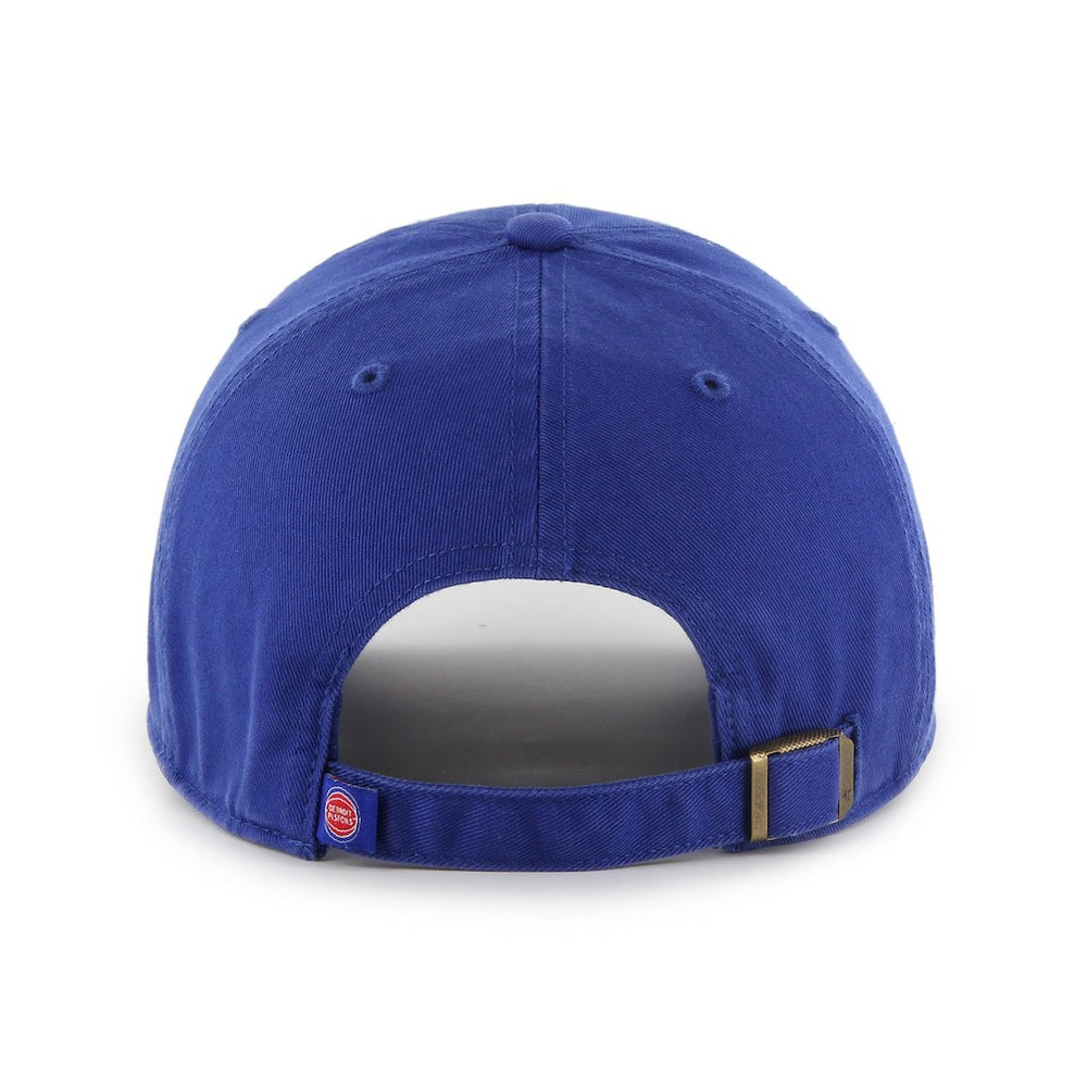 47 brand Detroit Pistons '47 Alternate Core Logo Clean Up Adjustable Hat sale