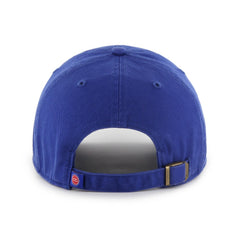47 brand Detroit Pistons '47 Alternate Core Logo Clean Up Adjustable Hat sale