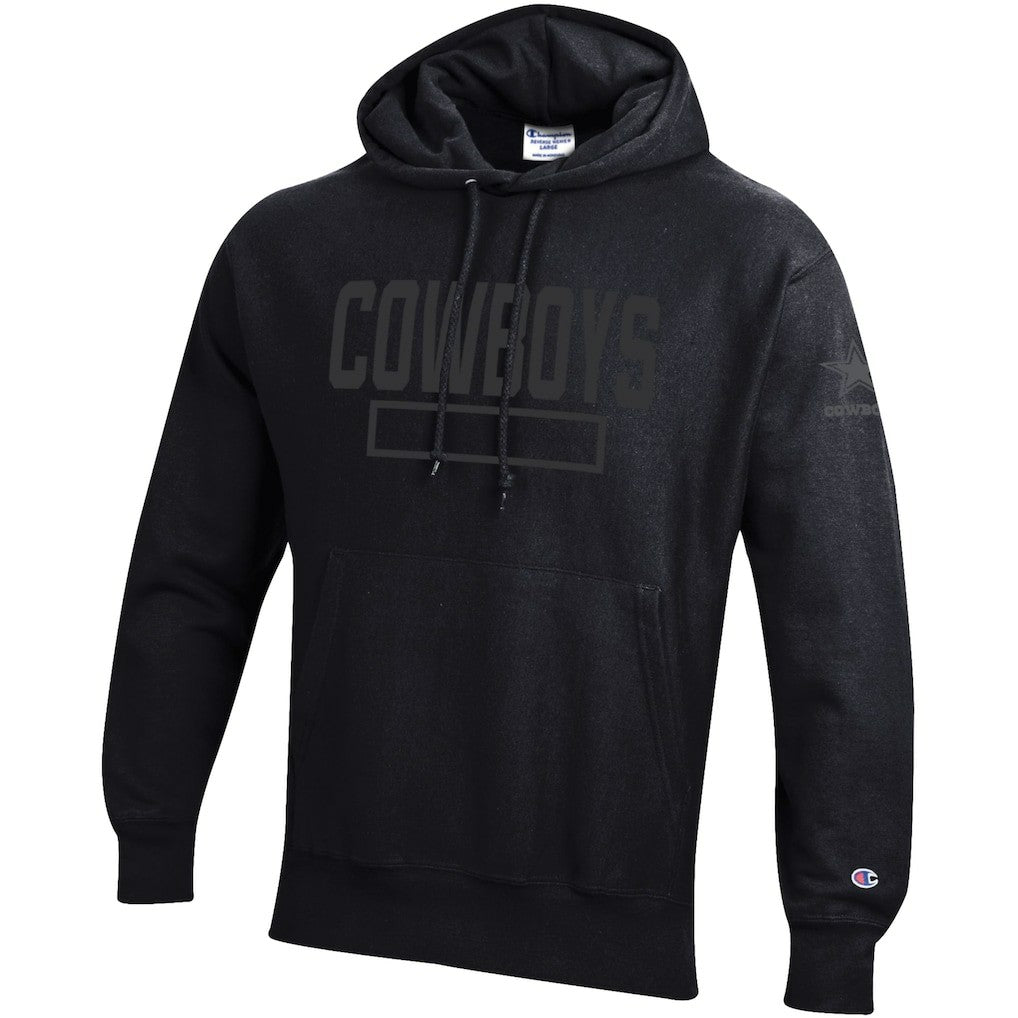 Tonal Reverse Weave Fleece Hoodie - Dallas Cowboys Hoodies