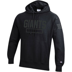Tonal Reverse Weave Fleece Hoodie - New York Giants Hoodies