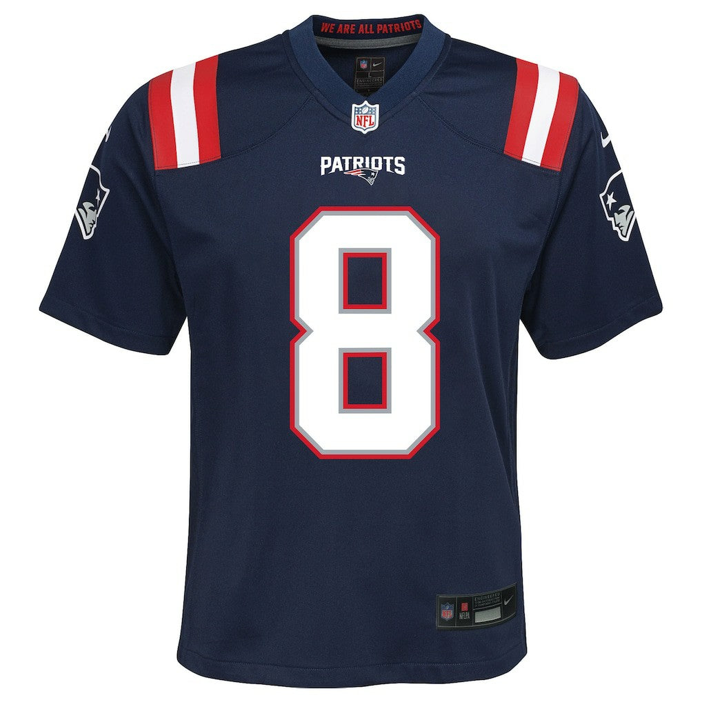 Stefon Diggs  Youth Team Game Jersey - New England Patriots Jerseys