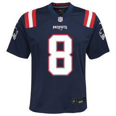 Stefon Diggs  Youth Team Game Jersey - New England Patriots Jerseys