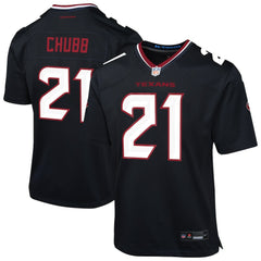 Nick Chubb  Youth Team Game Jersey - Houston Texans Jerseys