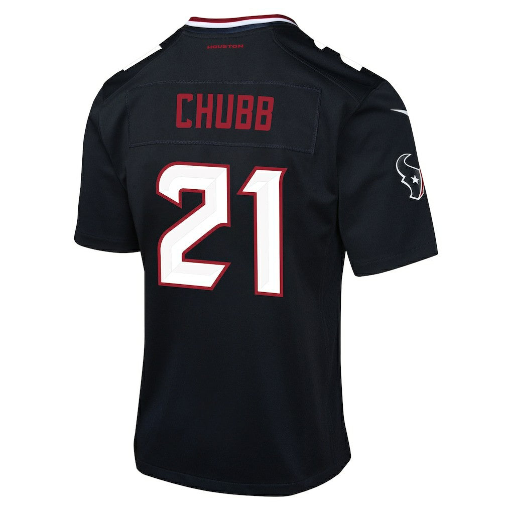 Nick Chubb  Youth Team Game Jersey - Houston Texans Jerseys