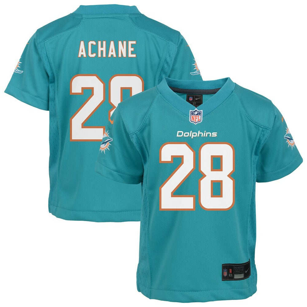 De’Von Achane  Preschool Team Game Jersey - Miami Dolphins Jerseys