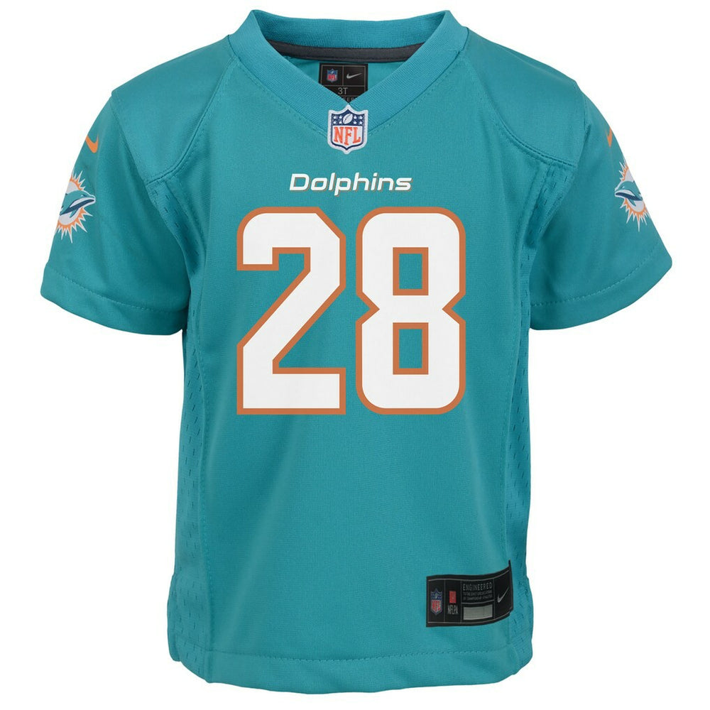 De’Von Achane  Preschool Team Game Jersey - Miami Dolphins Jerseys