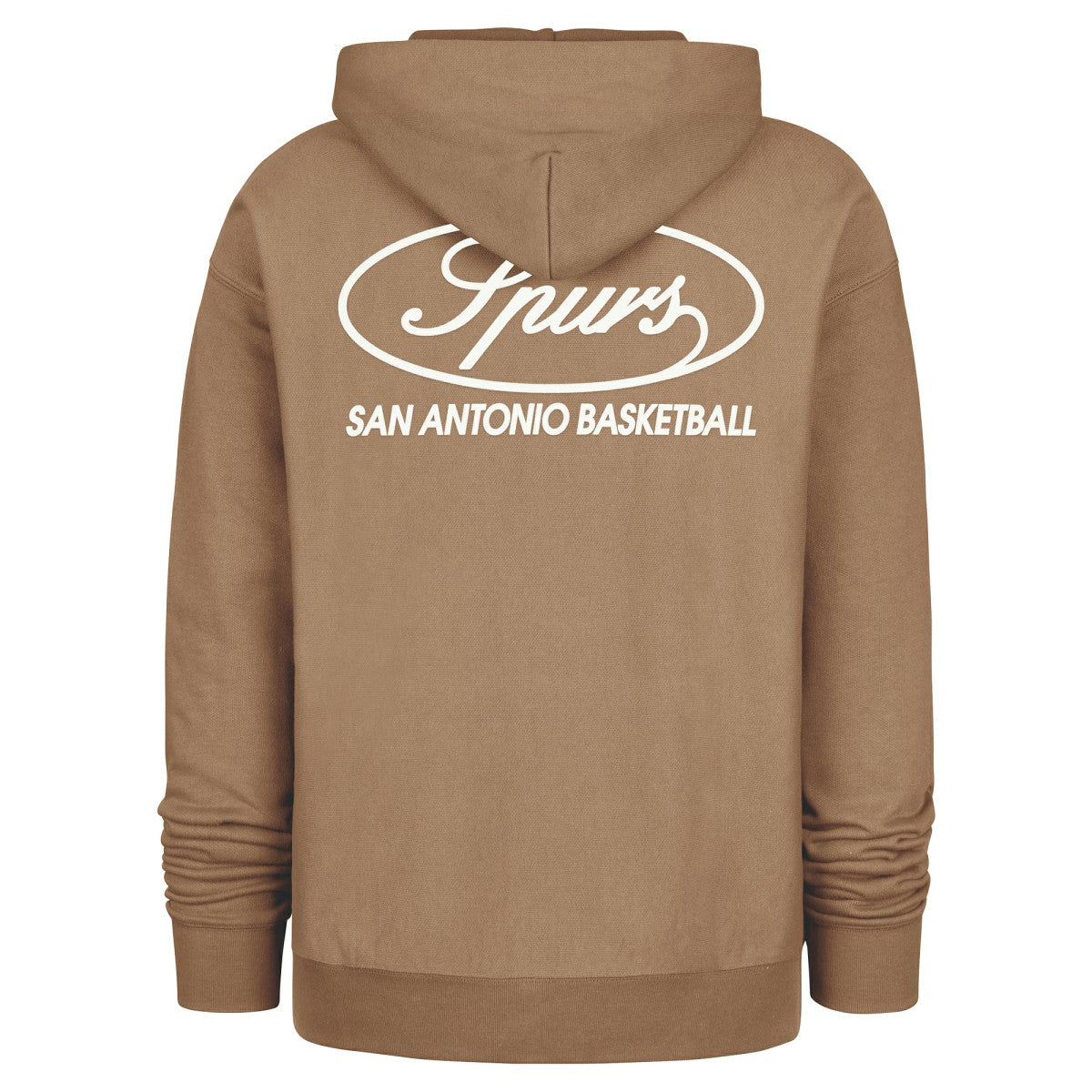 47 brand San Antonio Spurs '47 Triple Double Foundation Premium Hoodie Sweatshirt