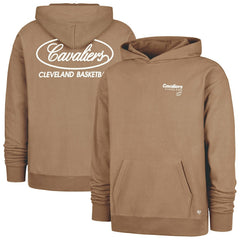 47 brand Cleveland Cavaliers '47 Triple Double Foundation Premium Hoodie Sweatshirt sale