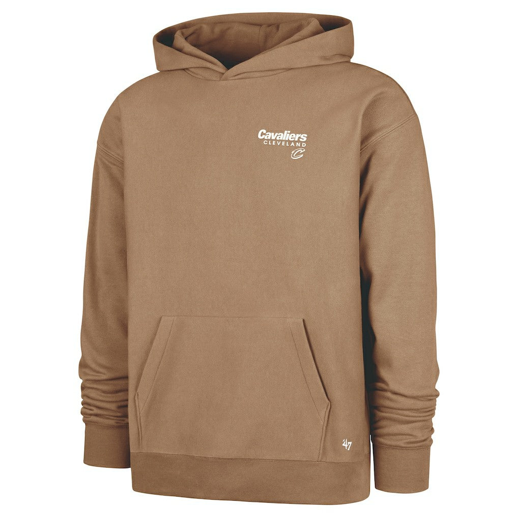 47 brand Cleveland Cavaliers '47 Triple Double Foundation Premium Hoodie Sweatshirt sale