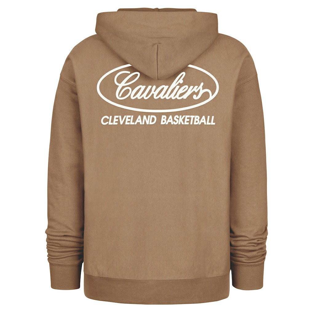 47 brand Cleveland Cavaliers '47 Triple Double Foundation Premium Hoodie Sweatshirt sale