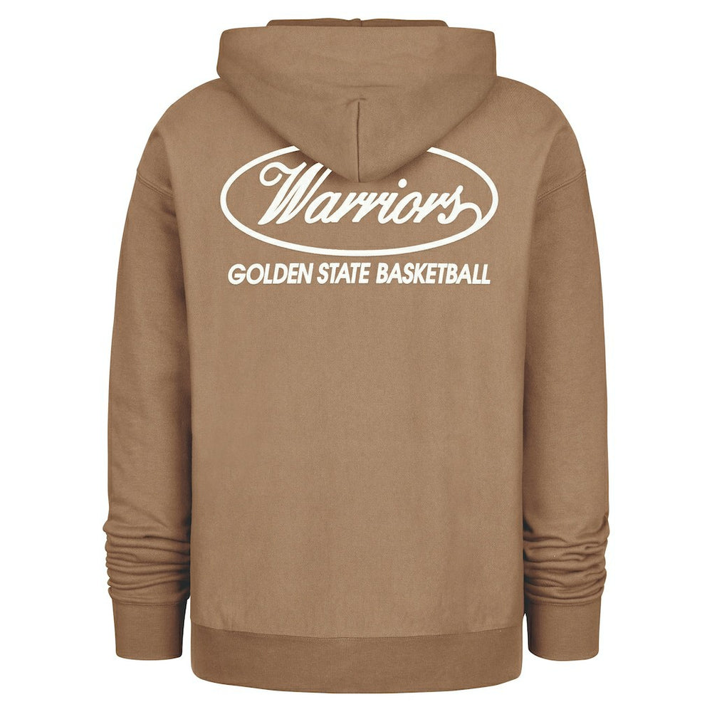 47 brand Golden State Warriors '47 Triple Double Foundation Premium Hoodie Sweatshirt sale