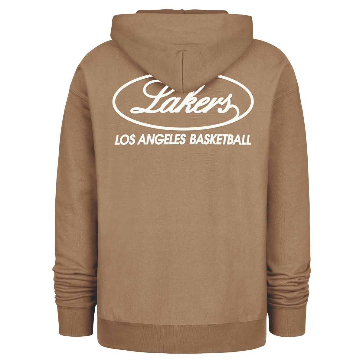 47 brand Los Angeles Lakers '47 Triple Double Foundation Premium Hoodie Sweatshirt