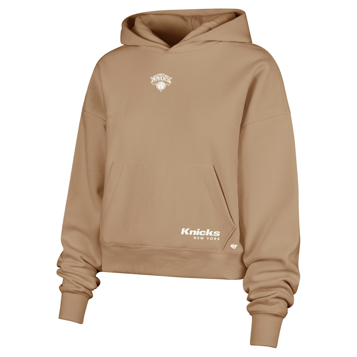 47 brand New York Knicks '47 Sue Foundation Hoodie Sweatshirt