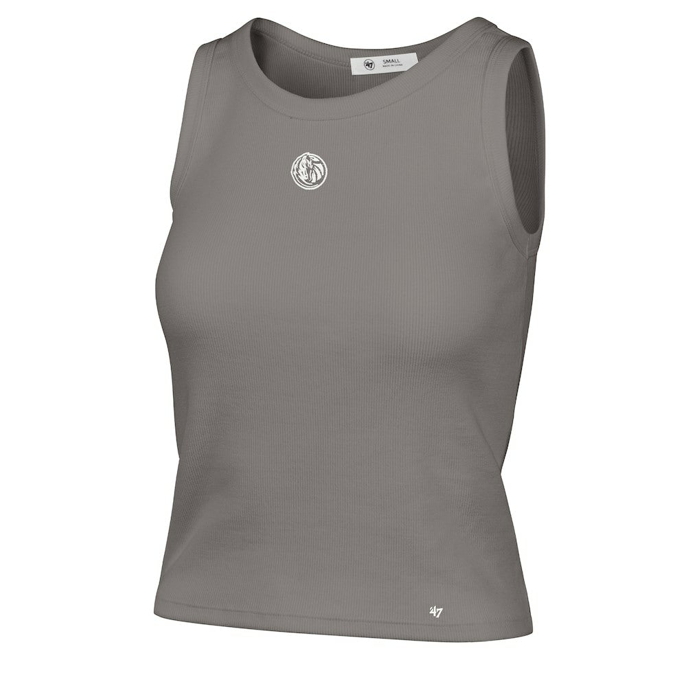 47 brand Dallas Mavericks '47 Women's Cropped Skyhook Baby Rib Tank sale