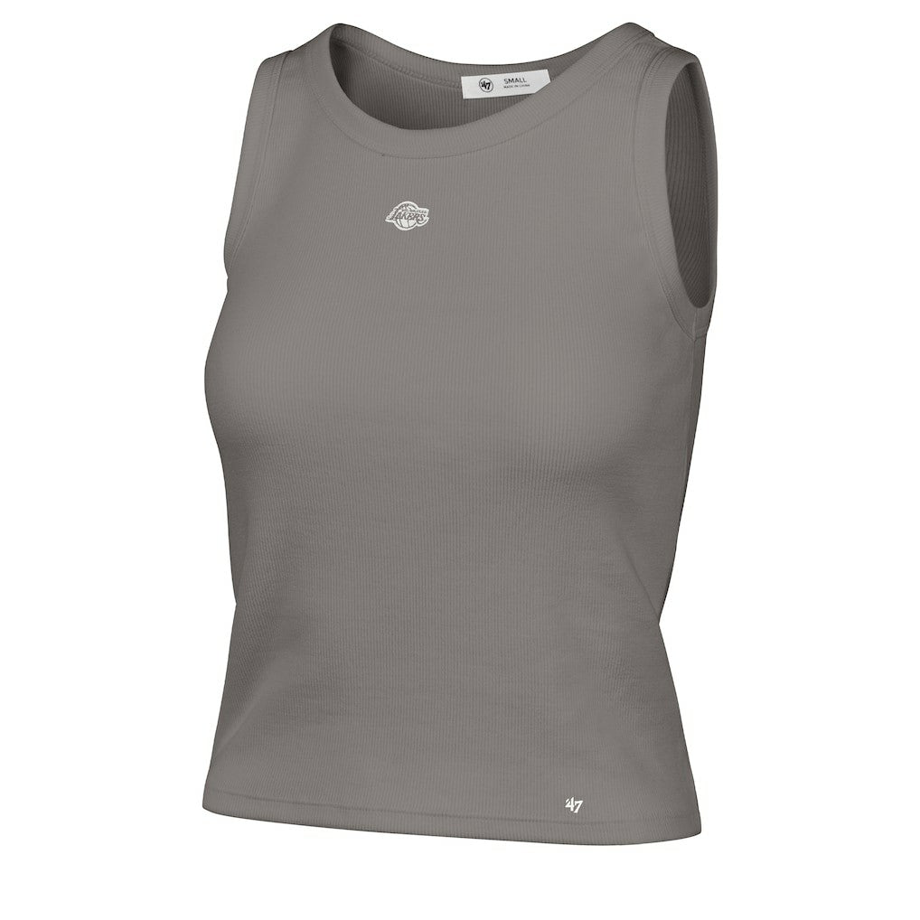 47 brand Los Angeles Lakers '47 Women's Cropped Skyhook Baby Rib Tank