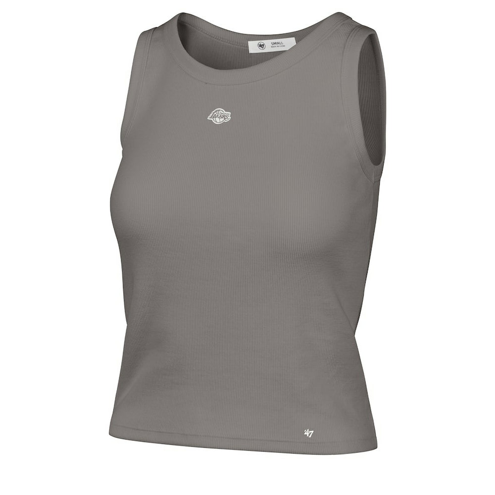 47 brand Los Angeles Lakers '47 Women's Cropped Skyhook Baby Rib Tank