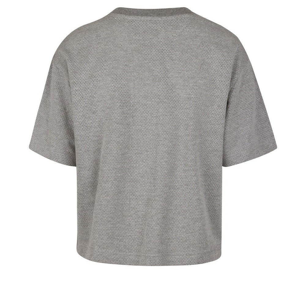 47 brand Cleveland Cavaliers '47 Women's Pivot Drop Needle Cropped T-Shirt sale