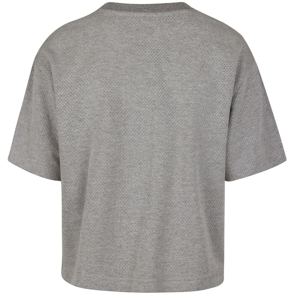 47 brand Golden State Warriors '47 Women's Pivot Drop Needle Cropped T-Shirt sale
