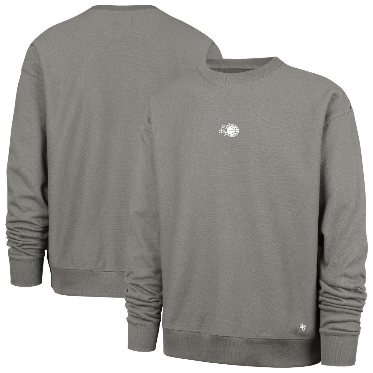 47 brand Orlando Magic '47 Offside Foundation Crew Neck Sweatshirt