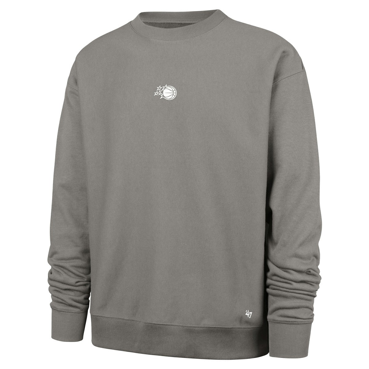 47 brand Orlando Magic '47 Offside Foundation Crew Neck Sweatshirt