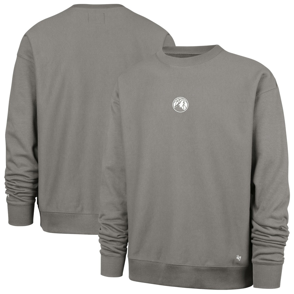 47 brand Minnesota Timberwolves '47 Offside Foundation Crew Neck Sweatshirt