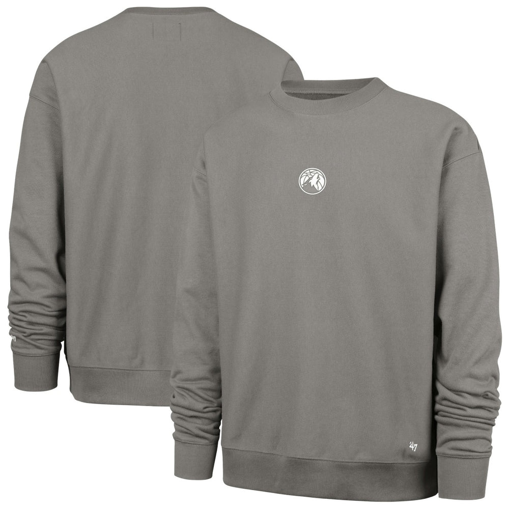 47 brand Minnesota Timberwolves '47 Offside Foundation Crew Neck Sweatshirt