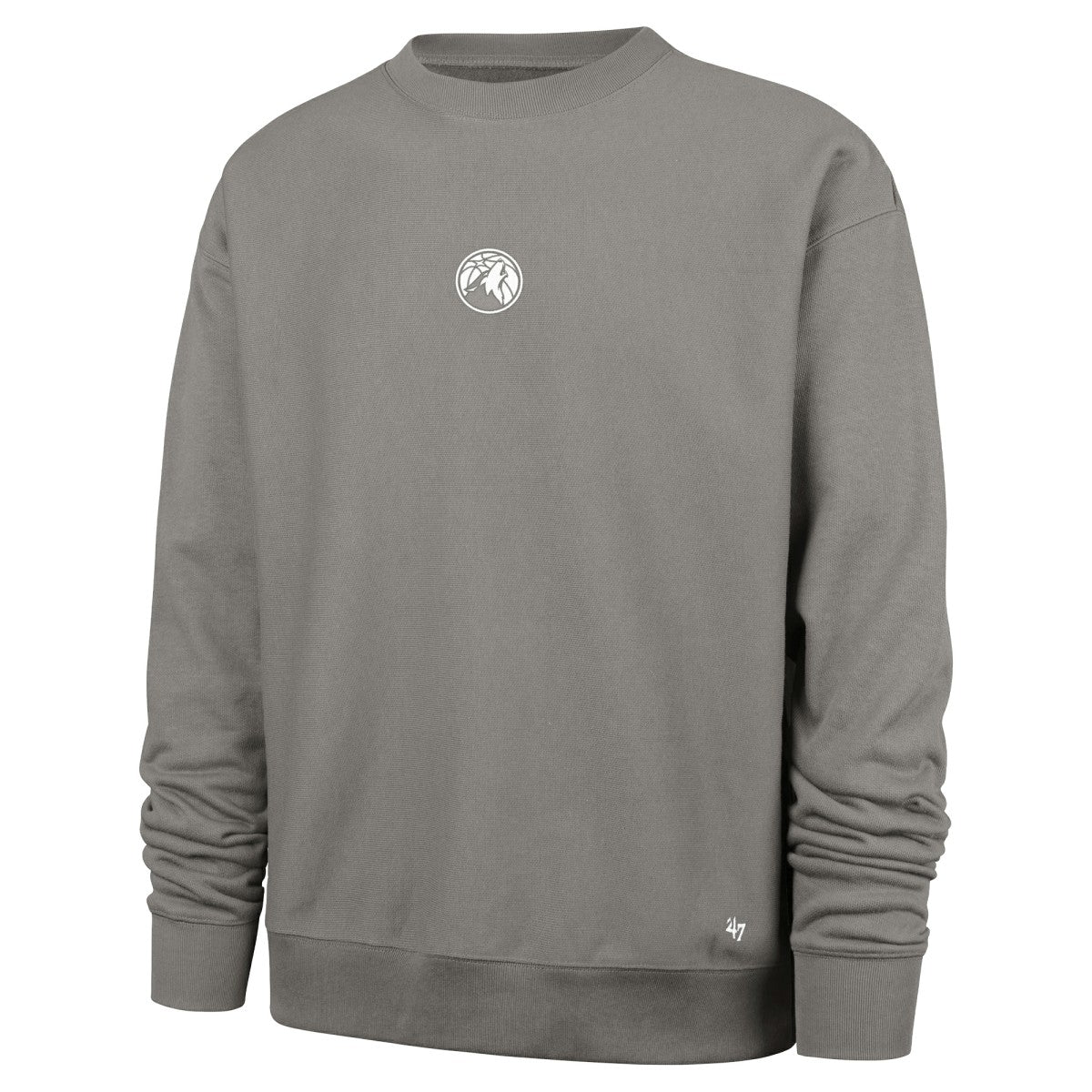 47 brand Minnesota Timberwolves '47 Offside Foundation Crew Neck Sweatshirt