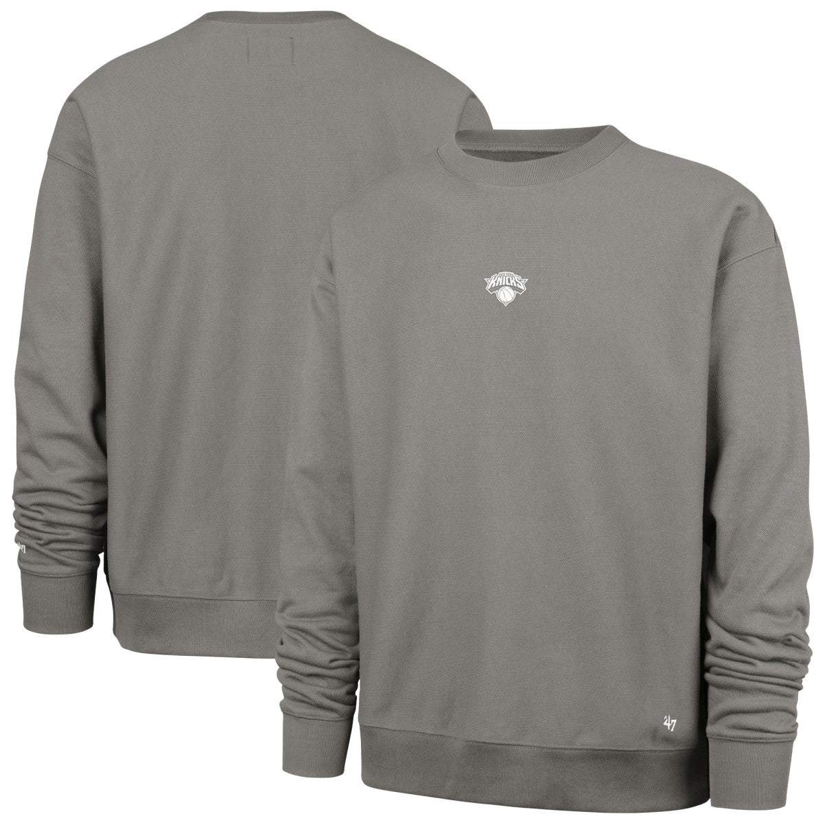 47 brand New York Knicks '47 Offside Foundation Crew Neck Sweatshirt