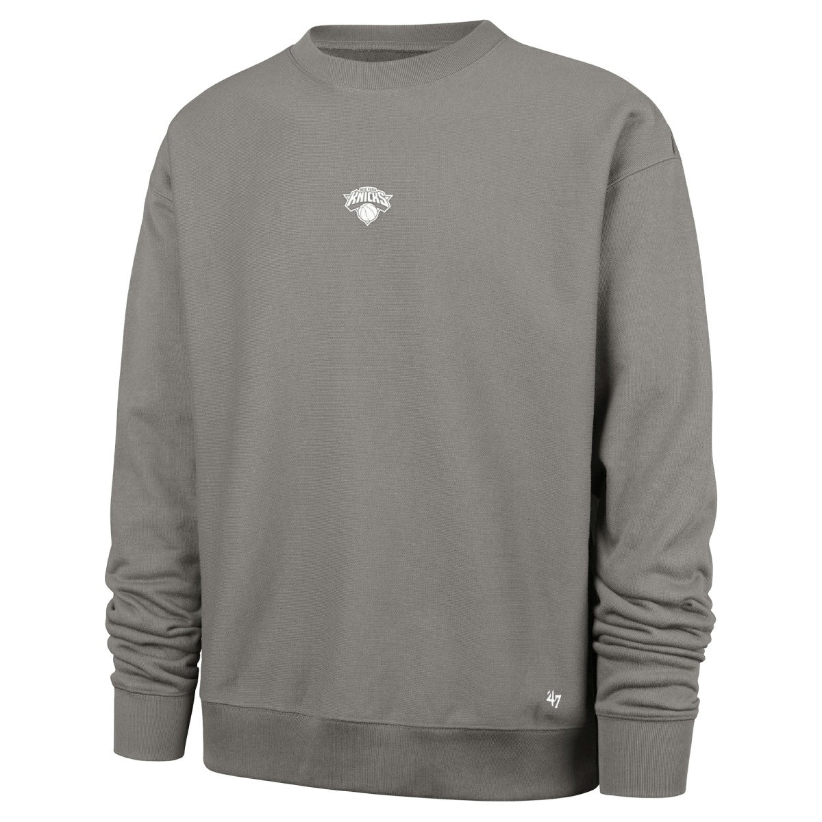 47 brand New York Knicks '47 Offside Foundation Crew Neck Sweatshirt