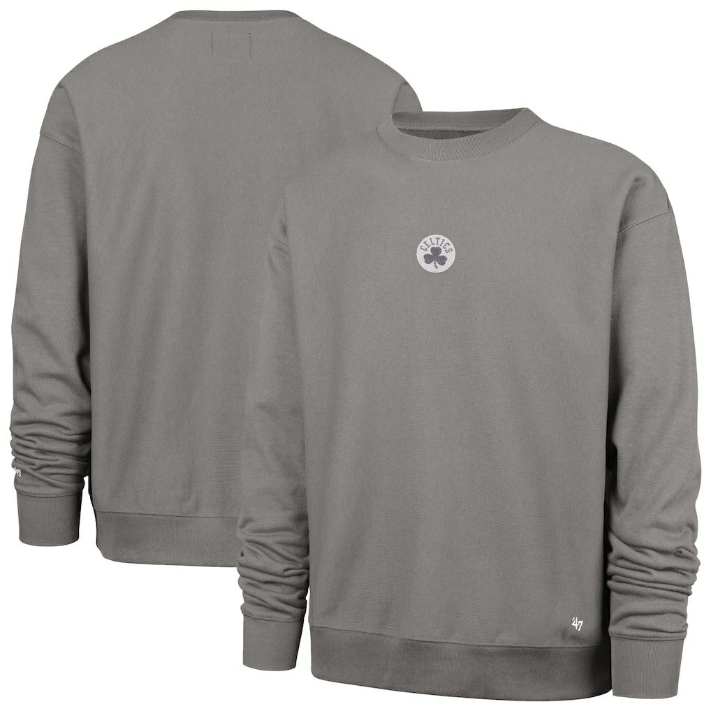 47 brand Boston Celtics '47 Offside Foundation Crew Neck Sweatshirt