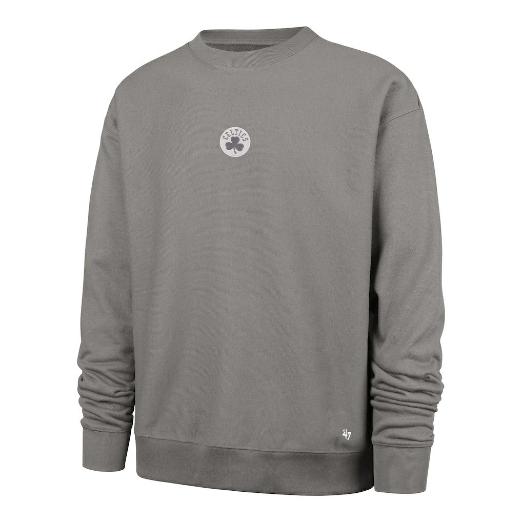47 brand Boston Celtics '47 Offside Foundation Crew Neck Sweatshirt