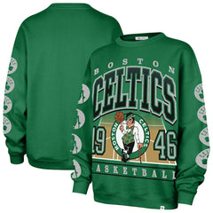 47 brand Boston Celtics '47 Women's Go Big Oversized Sweatshirt