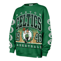47 brand Boston Celtics '47 Women's Go Big Oversized Sweatshirt