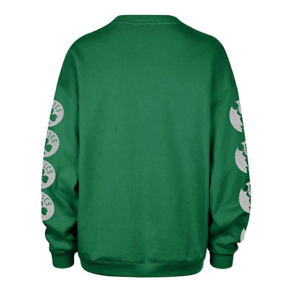 47 brand Boston Celtics '47 Women's Go Big Oversized Sweatshirt