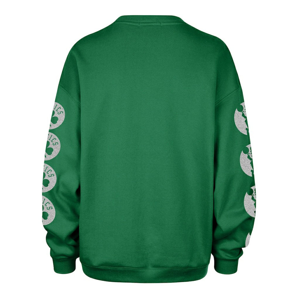 47 brand Boston Celtics '47 Women's Go Big Oversized Sweatshirt