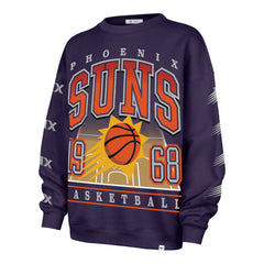 47 brand Phoenix Suns '47 Women's Go Big Oversized Sweatshirt