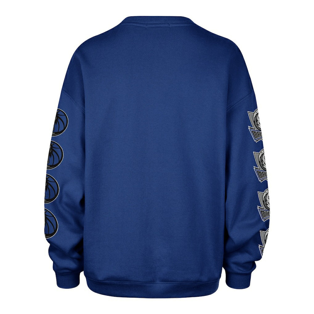 47 brand Dallas Mavericks '47 Women's Go Big Oversized Sweatshirt sale