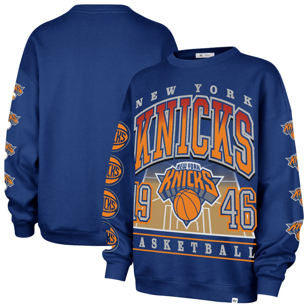 47 brand New York Knicks '47 Women's Go Big Oversized Sweatshirt