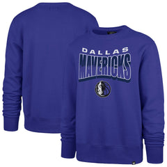 47 brand Dallas Mavericks '47 Unisex Brush By Headline Crewneck Sweatshirt sale