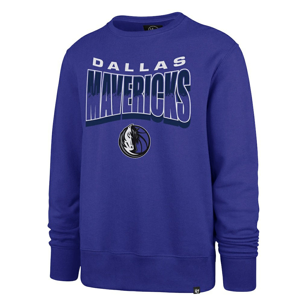 47 brand Dallas Mavericks '47 Unisex Brush By Headline Crewneck Sweatshirt sale