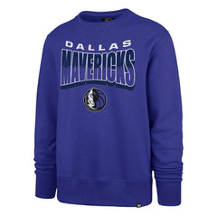 47 brand Dallas Mavericks '47 Unisex Brush By Headline Crewneck Sweatshirt sale